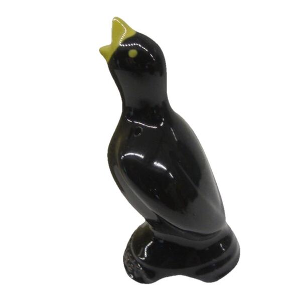 LE CREUSET BAKING PIE BIRD Funnel Marseille Black BRAND NEW In BOX - Picture 2 of 8